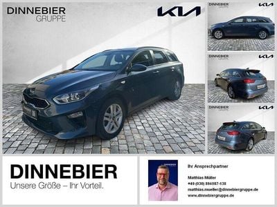 Gebraucht Kia Ceed Sportswagon Vision 140 PS (102 kW) 2020 Cosmoblau metallic Kombi