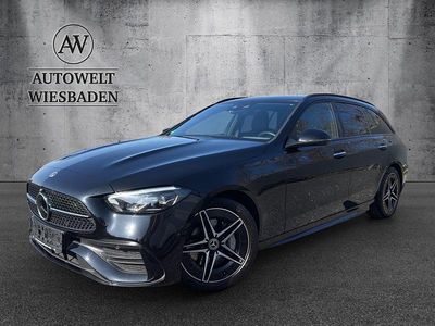 Gebraucht Mercedes C220 AMG 200 PS (147 kW) 2021 Schwarz Limousine