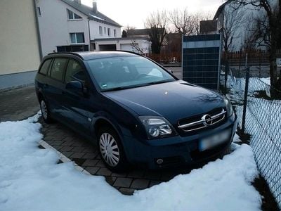 Gebraucht Opel Vectra 122 PS (89 kW) 2005 Blau Kombi