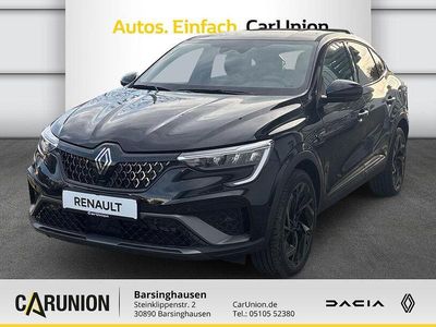 Onyxschwarz metallic Gebraucht 2024 Renault Arkana Esprit Alpine SUV | 34.590 € (Etwas zu teuer)