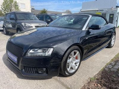 Gebraucht Audi A5 Cabriolet S-Line 211 PS (155 kW) 2009 Schwarz Cabrio