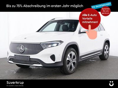 Gebraucht Mercedes EQB250 139 kW (190 PS) 2025 Weiß unilack polarweiß SUV