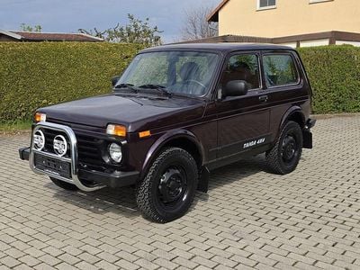 Second-hand Lada niva 83 CP (61 kW) 2018 Mov SUV
