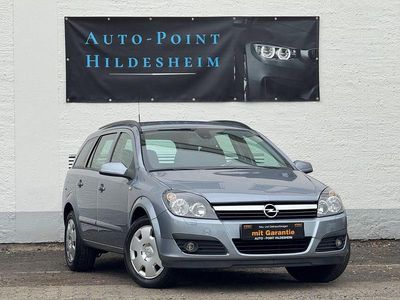 Gebraucht Opel Astra Edition 105 PS (77 kW) 2006 Silber Kombi