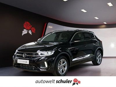 Gebraucht VW T-Roc R-line 150 PS (110 kW) 2025 Grenadillschwarz metallic SUV