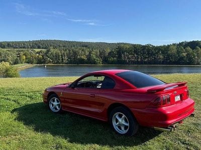 Gebraucht Ford Mustang 215 PS (158 kW) 1997 Rot Coupé