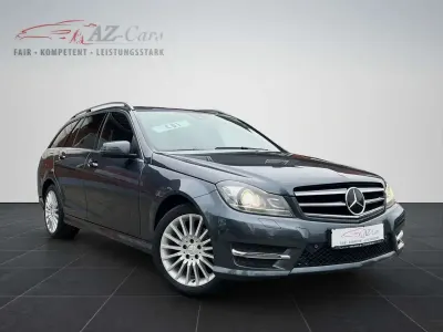 Gebraucht Mercedes C250 AMG 204 PS (150 kW) 2014 Grau Kombi