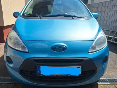 Gebraucht Ford Ka Titanium 69 PS (50 kW) 2009 Blau Kleinwagen