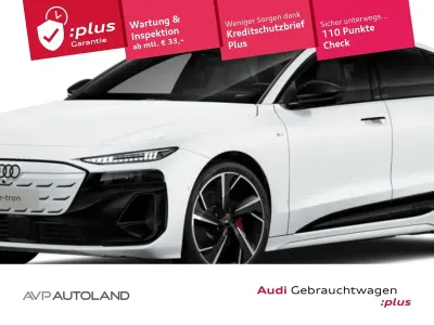 Brugt Audi e-tron Sportback S-Line 210 kW (286 HK) 2025 Hvid SUV