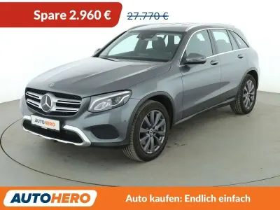 Używany Mercedes GLC250 Exclusive 204 KM (150 kW) 2017 Szary SUV