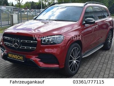 Gebraucht Mercedes GLS400 330 PS (242 kW) 2020 Rot SUV
