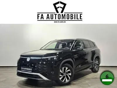 Gebraucht VW Tayron 204 PS (150 kW) 2025 Grenadilla black (metallic) SUV