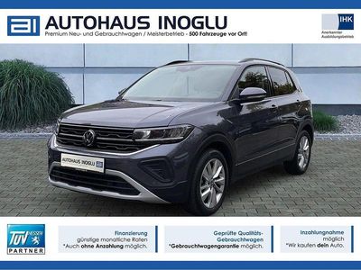 Grau rauchgrau metallic (metallic) Gebraucht 2024 VW T-Cross Life SUV | 21.980 € (Guter Preis)