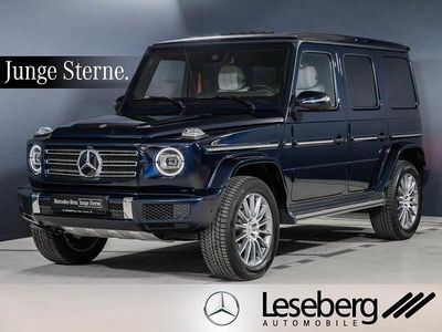 Gebraucht Mercedes G500 AMG 421 PS (309 kW) 2024 Cavansitblau SUV