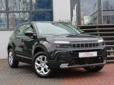Gebraucht Jeep Avenger 101 PS (74 kW) 2024 Schwarz SUV