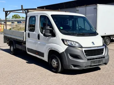 Gebraucht Peugeot Boxer 150 PS (110 kW) 2015 Weiß Van