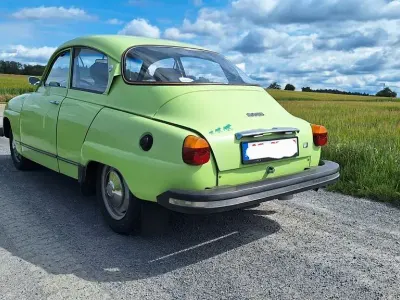 Gebraucht Saab 96 65 PS (47 kW) 1976 Grün Limousine
