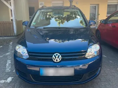 Gebraucht VW Golf VI 116 PS (85 kW) 2009 Blau Kleinwagen