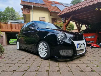 Używany VW Lupo 75 KM (55 kW) 1999 Czarny Hatchback