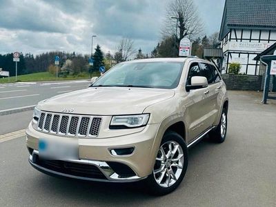 Usata Jeep Grand Cherokee Summit 250 CV (183 kW) 2013 Beige SUV