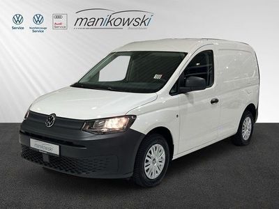 Neu VW Caddy 102 PS (75 kW) 2025 Weiss Van / Kleinbus