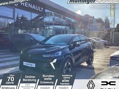 Schwarz Neu 2026 Renault Captur Techno SUV | 28.200 € (Guter Preis)