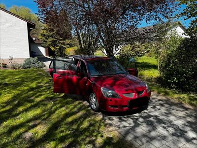 Usata Mitsubishi Lancer 130 CV (95 kW) 2005 Rosso Station wagon