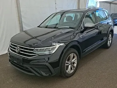 Gebraucht VW Tiguan Allspace Life 200 PS (147 kW) 2022 Schwarz SUV