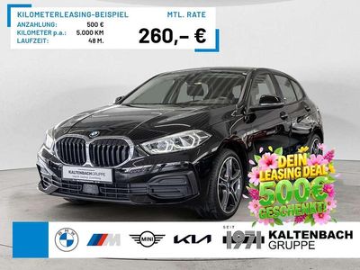 Gebraucht BMW 118 Advantage 136 PS (100 kW) 2023 Schwarz ii Kleinwagen