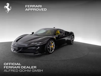 Gebraucht Ferrari SF90 999 PS (734 kW) 2023 Schwarz Coupé