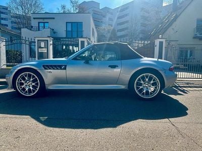 Gebraucht BMW Z3 193 PS (141 kW) 1997 Silber Cabrio