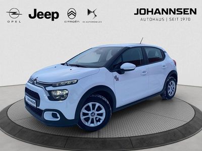 Gebraucht Citroën C3 PureTech 83 PS (61 kW) 2023 Weiß Kleinwagen
