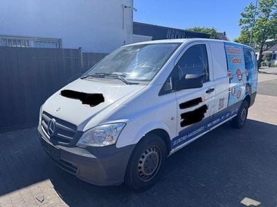 Usata Mercedes Vito 136 CV (100 kW) 2014 Bianco Furgone