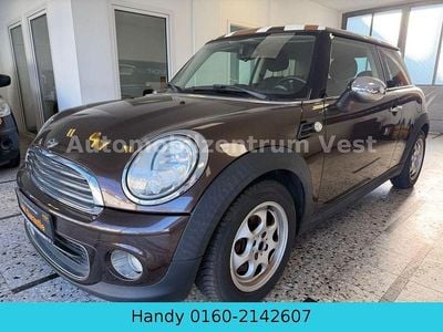 Gebraucht Mini ONE 98 PS (72 kW) 2012 Braun Kleinwagen