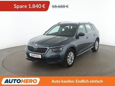 Grau Gebraucht 2020 Skoda Kamiq Style SUV | 16.840 € (Fairer Preis)