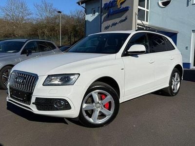 Gebraucht Audi Q5 S-Line 258 PS (189 kW) 2015 Weiß SUV