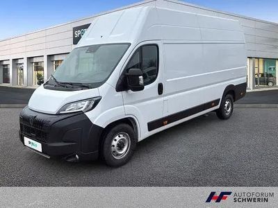 Usata Peugeot Boxer 140 CV (102 kW) 2024 Bianco Furgone