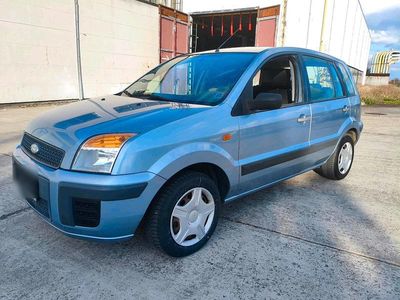 Gebraucht Ford Fiesta 75 PS (55 kW) 2007 Blau Kleinwagen