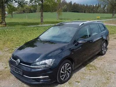 Gebraucht VW Golf VII Join 150 PS (110 kW) 2019 Schwarz Kombi
