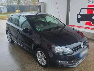 Usata VW Polo 80 CV (58 kW) 2013 Nero Utilitaria