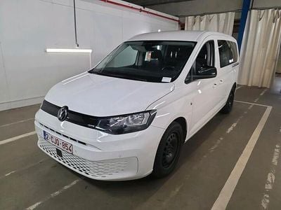 Gebraucht VW Caddy Maxi 102 PS (75 kW) 2022 Weiß Van / Kleinbus