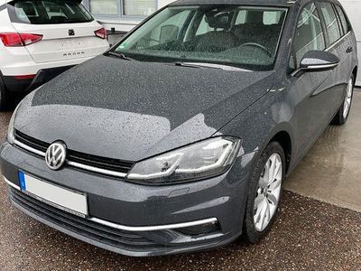 Grau Gebraucht 2019 VW Golf VII Highline Kombi | 13.999 € (Guter Preis)