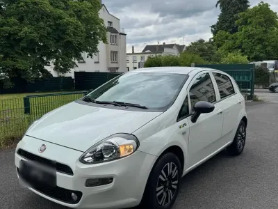 Usata Fiat Punto Young 69 CV (50 kW) 2015 Bianco Utilitaria