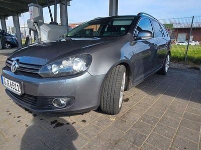Usata VW Golf VI Comfortline 105 CV (77 kW) 2010 Grigio Utilitaria