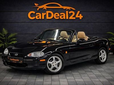 Gebraucht Mazda MX5 110 PS (80 kW) 2000 Schwarz Cabrio