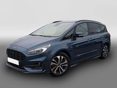 Gebraucht Ford S-MAX ST-Line 150 PS (110 kW) 2022 Blau Van / Kleinbus