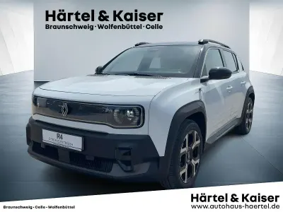 Neu Renault 4 E-Tech Komfort 110 kW (150 PS) 2025 Arktisweiß mit schwarzem dach (weiß) SUV
