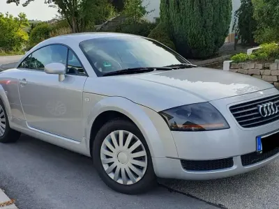 Gebraucht Audi TT 179 PS (131 kW) 1999 Silber Coupé