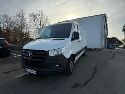 Gebraucht Mercedes Sprinter 143 PS (105 kW) 2019 Arktikweiss Van