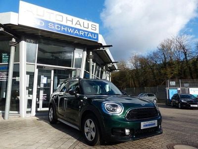 Gebraucht Mini One D Countryman 116 PS (85 kW) 2017 Grün SUV